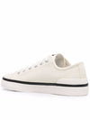 Binkoo Logo Canvas Low Top Sneakers Chalk - ISABEL MARANT - BALAAN 4