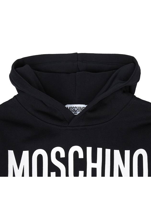 Kids hoodie HUF07Q LCA23 60100 Adults can wear - MOSCHINO - BALAAN 3