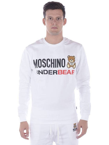 Moschino Underwear Sweatshirt Hoodie - MOSCHINO - BALAAN 1