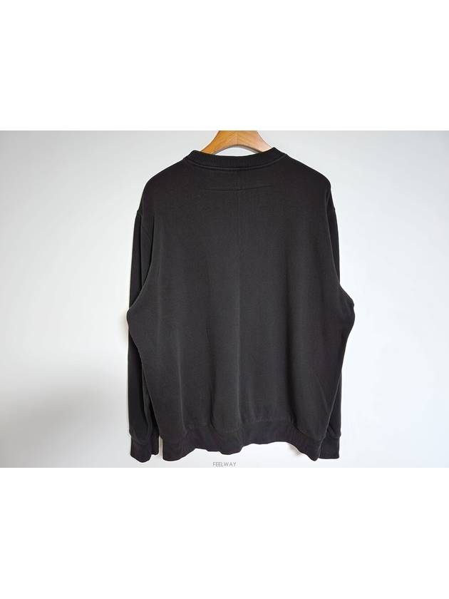 XS Black Psychic Sweatshirt 7374 653 - GIVENCHY - BALAAN 5