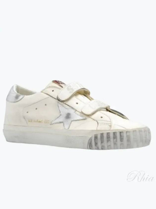 Old School Velcro Low Top Sneakers White - GOLDEN GOOSE - BALAAN 2
