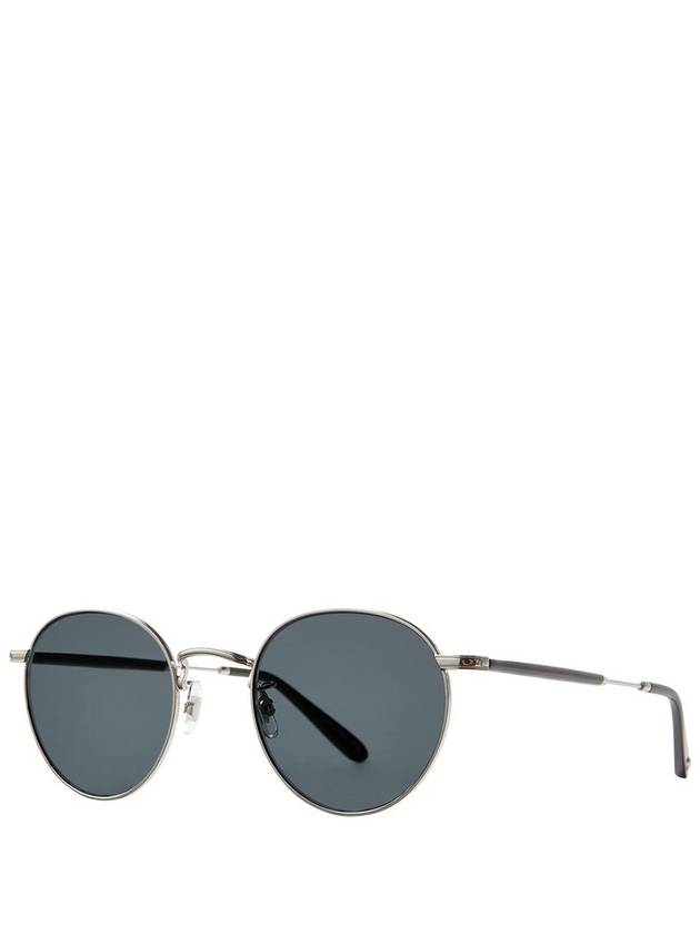 Garrett Leight WILSON M SUN Silver-Black - GARRETT LEIGHT - BALAAN 2