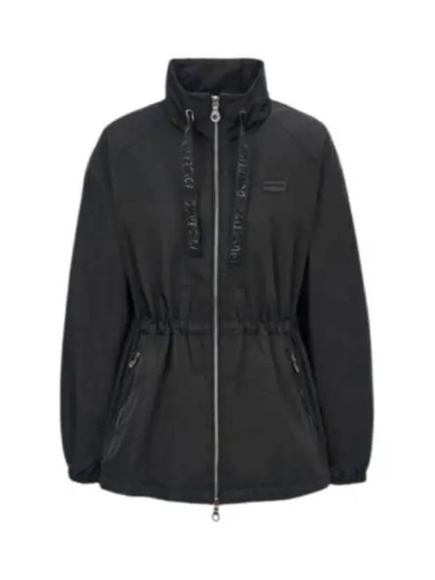 Coggia Zip-Up Jacket Black - DUVETICA - BALAAN 2