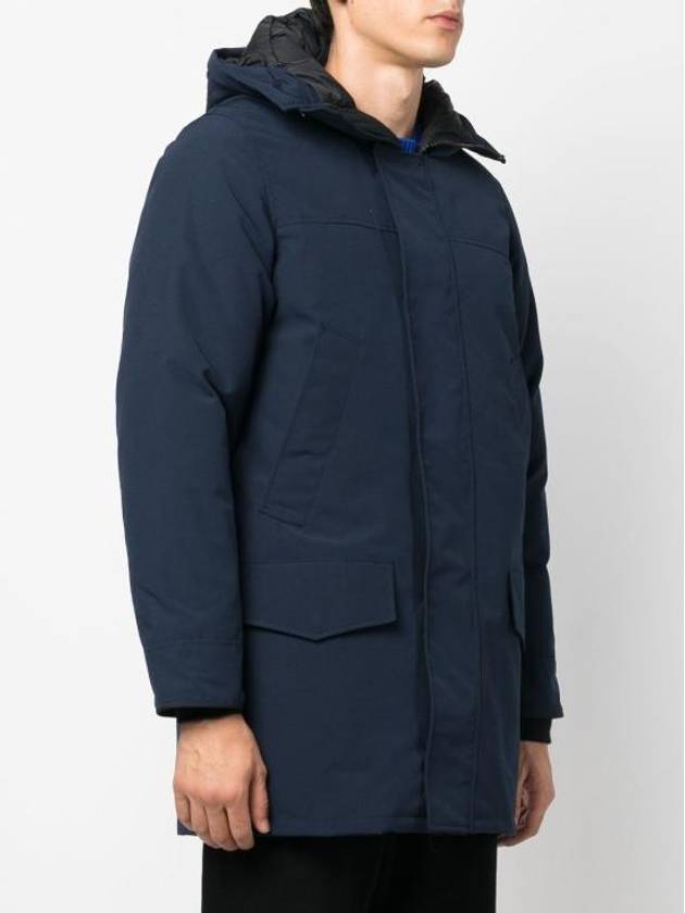 Shadow Project Langford Down Padding Parka Atlantic Navy - CANADA GOOSE - BALAAN 7