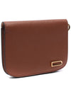 Vagabond Compact Alpina Calf Leather Half Wallet Tan - DELVAUX - BALAAN 4