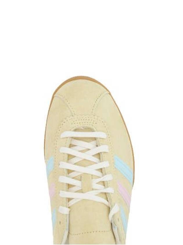 KOLN 24 Suede Low Top Sneakers Almost Yellow - ADIDAS - BALAAN 5