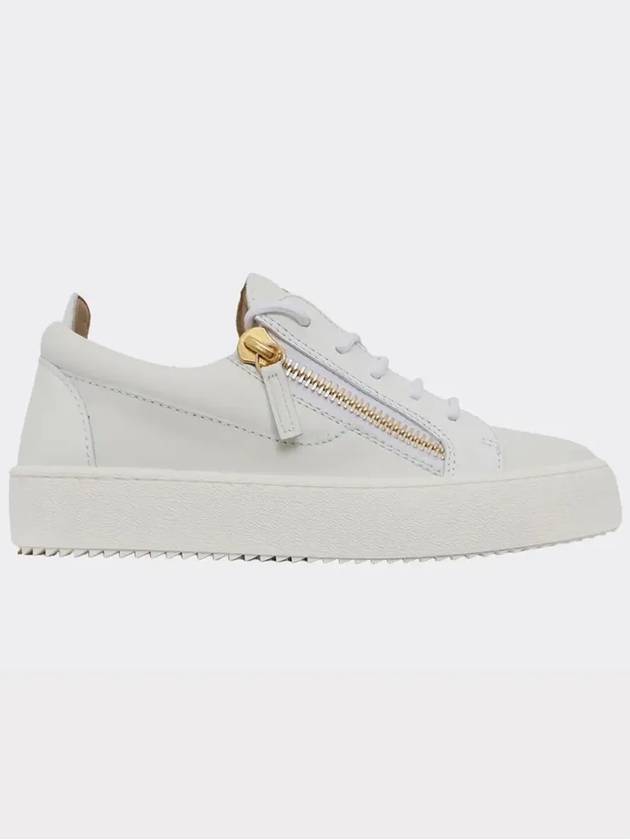 May London Low Top Sneakers White - GIUSEPPE ZANOTTI - BALAAN 3