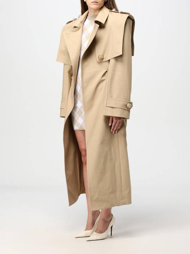 Trench coat woman Balmain - BALMAIN - BALAAN 4