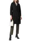 2390160439600 013 ARONA Arona black coat - MAX MARA - BALAAN 4