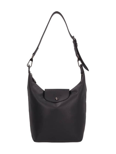 Le Pliage Extra M Shoulder Bag Black - LONGCHAMP - BALAAN 2