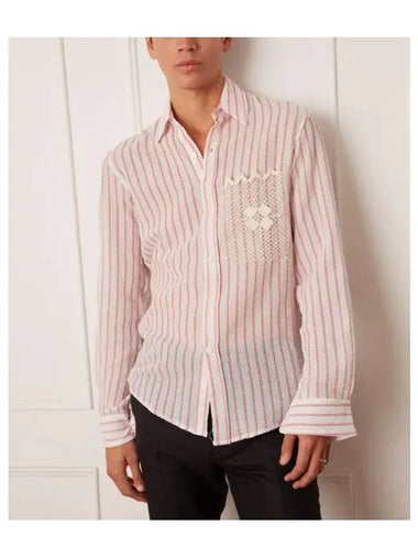 CARBONE M cloqu shirt striped CLOQUE - CARRERA - BALAAN 1