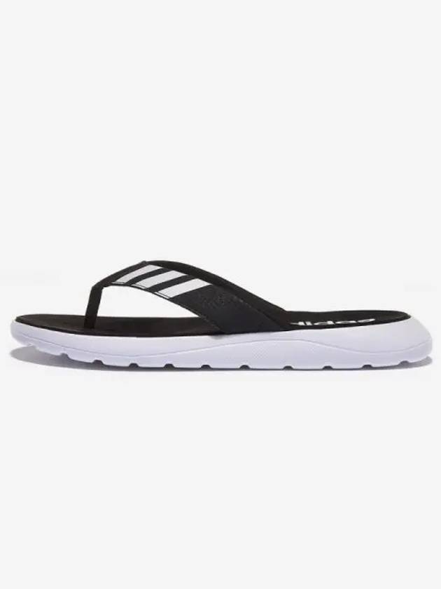 Shoes Sandals Slippers Strap Water Play Comfort Flip Flops CBLACK FTWWHT - ADIDAS - BALAAN 1