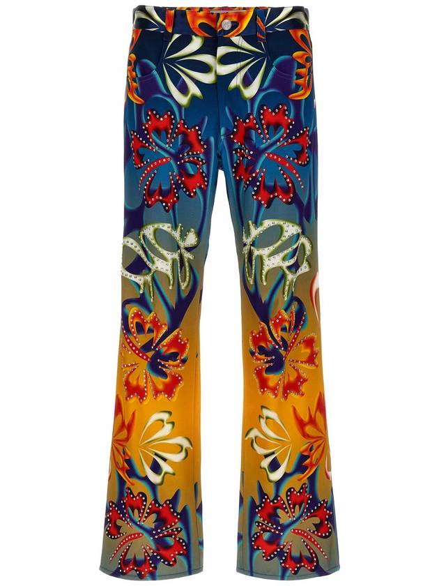 Bluemarble 'Hibiscus' Trousers - BLUEMARBLE - BALAAN 1