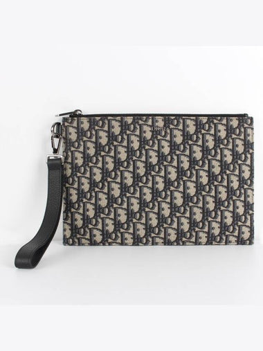 oblique clutch a5 - DIOR - BALAAN 1