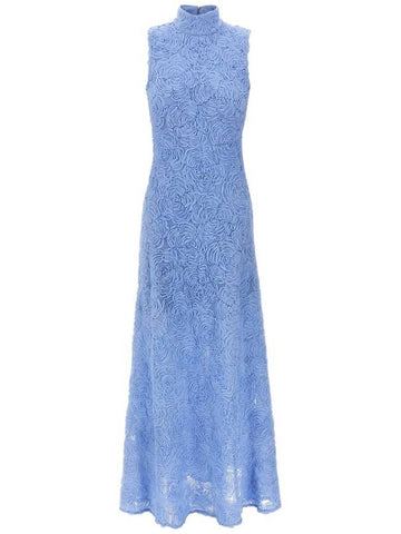 Rotate Birger Christensen 'Flower Mesh Maxi' Dress - ROTATE - BALAAN 1