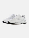 992 Made in USA Low Top Sneakers White Silver - NEW BALANCE - BALAAN 4