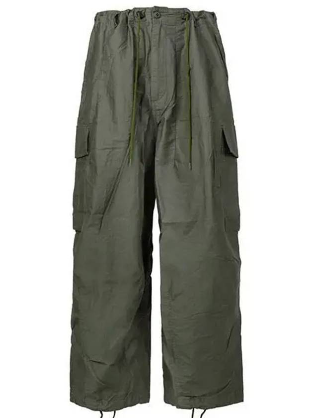 HD Cargo Wide Pants Olive - NEEDLES - BALAAN 2