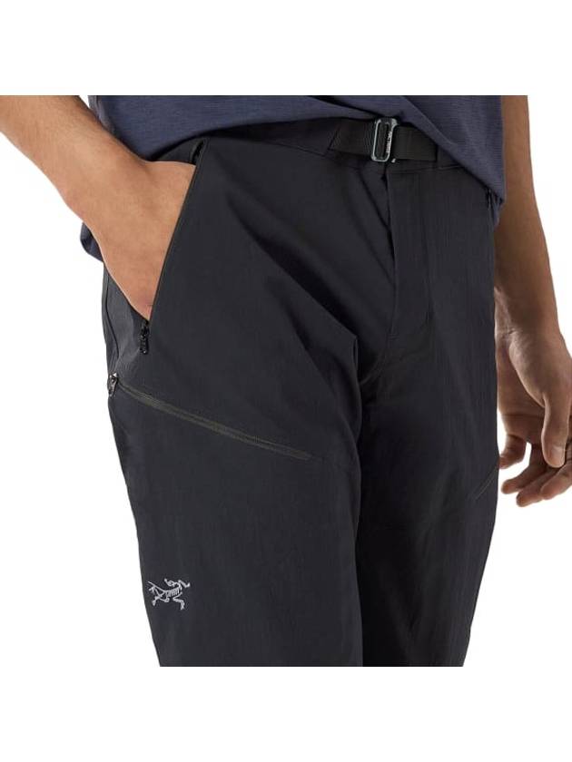 Gamma Quick Dry Regular Fit Track Pants Black - ARC'TERYX - BALAAN 5