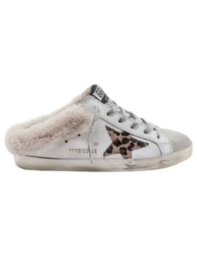 Superstar Sabo Low Top Sneakers White - GOLDEN GOOSE - BALAAN 2