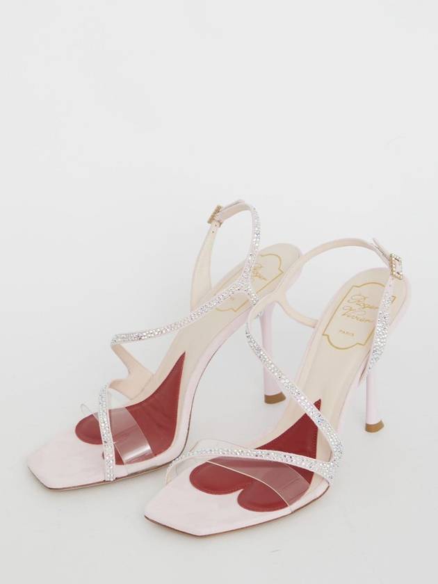 23 ss I Love VIVIER Suede Heel Sandals RVW62235490S6L1U14 B0710227894 - ROGER VIVIER - BALAAN 6