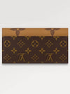 Sarah Monogram Reverse Long Wallet Brown - LOUIS VUITTON - BALAAN 4