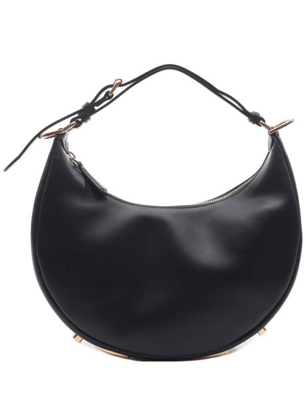 Fendigraphy Small Hobo Shoulder Bag Black - FENDI - BALAAN 2