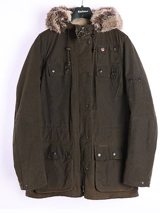 women parka - BARBOUR - BALAAN 1