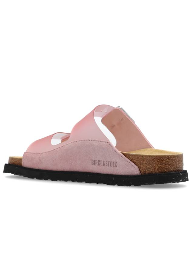 Birkenstock 1774 Arizona PVC Slides, Women's, Pink - BIRKENSTOCK - BALAAN 5