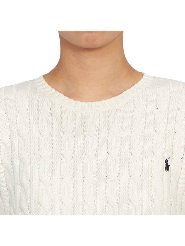 Kids Pullover 323702674059 White - POLO RALPH LAUREN - BALAAN 6