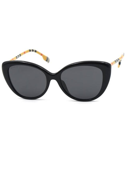 Eyewear Cat Eye Acetate Sunglasses Black - BURBERRY - BALAAN 2