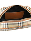 Medium Check Travel Pouch Bag Archive Beige - BURBERRY - BALAAN 9