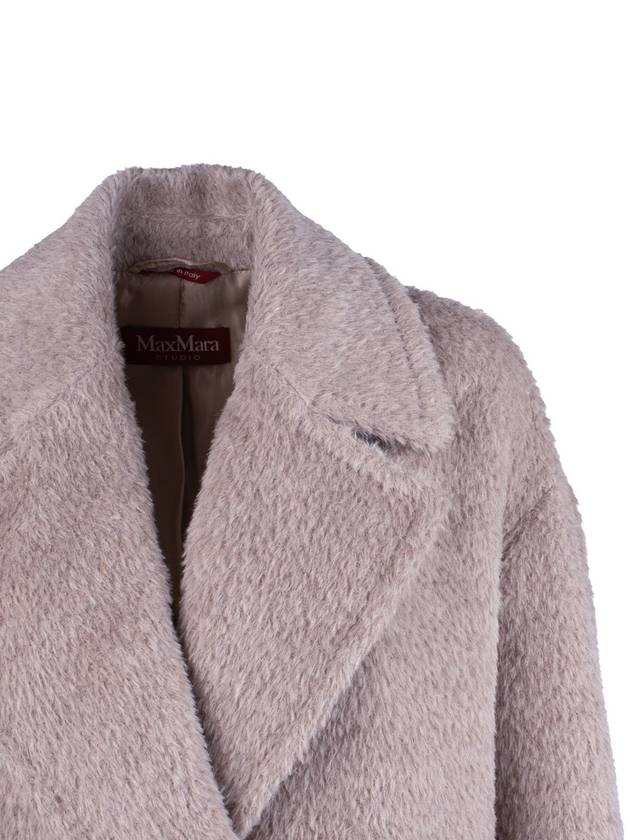 Max Mara Alpaca And Wool Jacket - MAX MARA - BALAAN 3