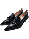 tassel detail pointed loafers FFF104A07524 - THOM BROWNE - BALAAN 3