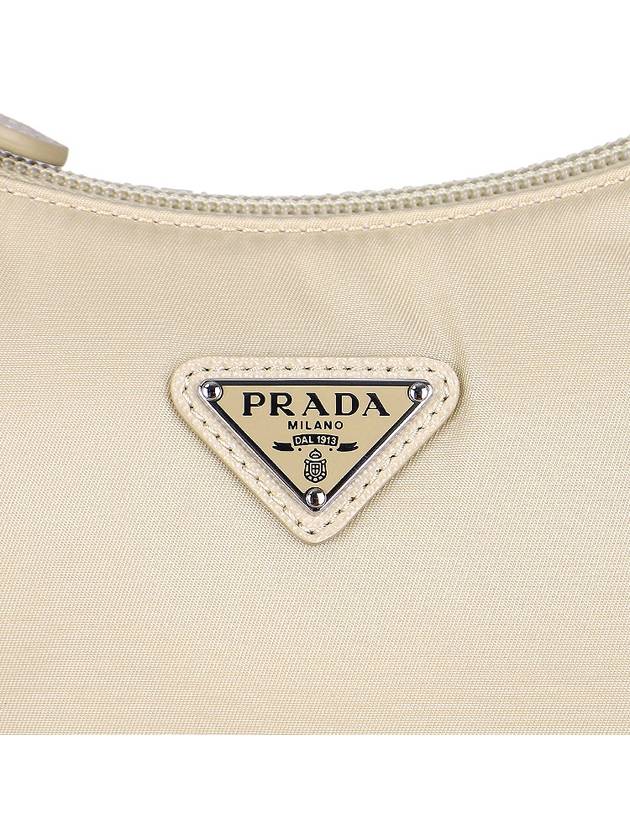 Re-Edition 2000 Re-Nylon Mini Shoulder Bag Desert Beige - PRADA - BALAAN 7