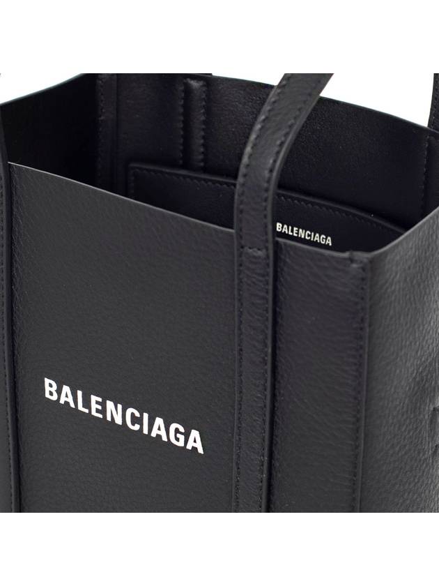 Everyday XXS Tote Bag Black - BALENCIAGA - BALAAN 7