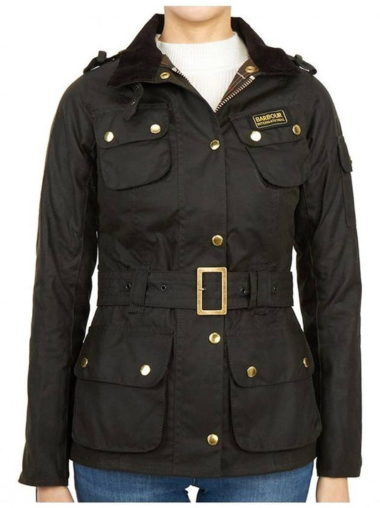 International Original Wax Jacket Green - BARBOUR - BALAAN 2