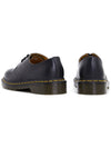 1461 Smooth 3 Hole Leather Loafers Black - DR. MARTENS - BALAAN 7