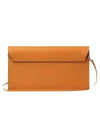 Women's Iside Envelope Clutch Orange Bag WBES0080089LOCGSJZ - VALEXTRA - BALAAN 2