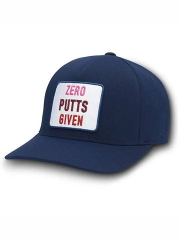 Golf hat zero ZERO PUTTS GIVEN navy G4AS22H42TWLT - G/FORE - BALAAN 1