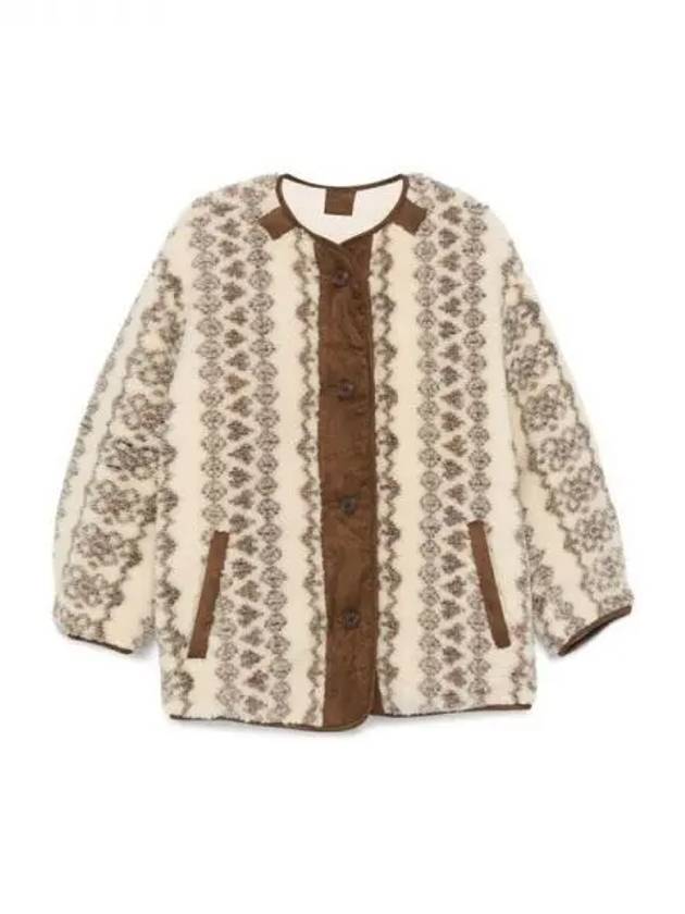 MEMMA shearling jacket - ISABEL MARANT ETOILE - BALAAN 1