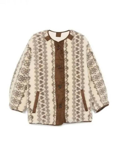 MEMMA shearling jacket - ISABEL MARANT ETOILE - BALAAN 1