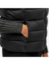 Black women s padded vest 1A00012 53333 999 - MONCLER - BALAAN 3