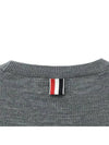 Diagonal armband wool knit MKA002A 038 - THOM BROWNE - BALAAN 5