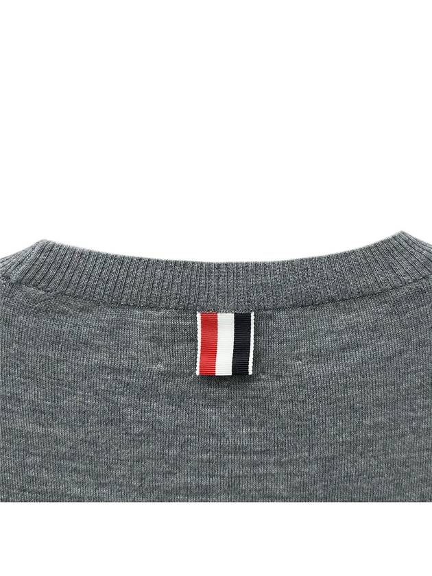 Diagonal armband wool knit MKA002A 038 - THOM BROWNE - BALAAN 5