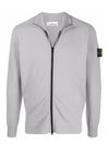 Waffen Patch Cardigan Grey - STONE ISLAND - BALAAN 2