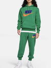 Club Fleece Pullover Hoodie Malachite - NIKE - BALAAN 7