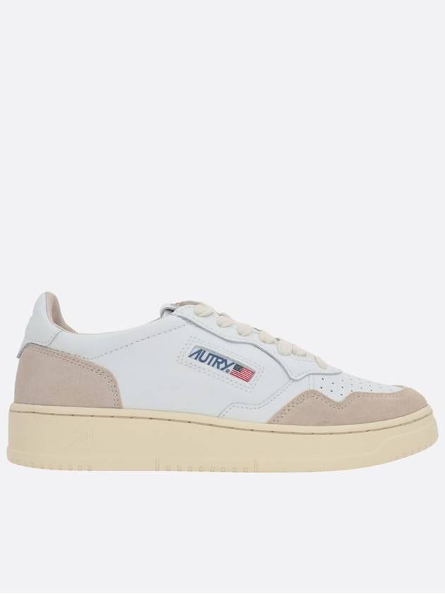 Medalist Goatskin Low Top Sneakers White - AUTRY - BALAAN 2