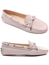 Women's Gommino Driving Shoes Pink - TOD'S - BALAAN 3