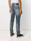Zipper straight jeans PMYA016F 19660023 8500 - PALM ANGELS - BALAAN 5