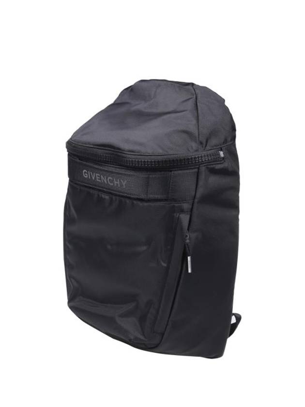 G Trek Logo Nylon Backpack Black - GIVENCHY - BALAAN 3